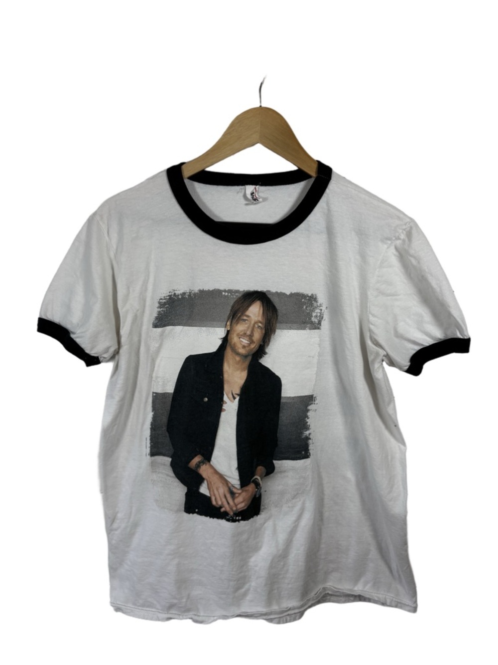 Keith Urban Ripcord Tour 2016 Ringer T-Shirt Men’s Medium